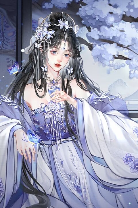 卿如桃花，君如鹤