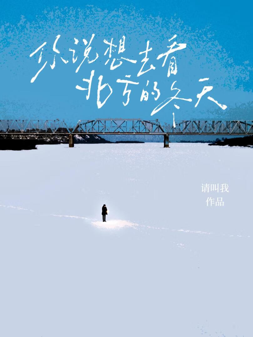 你说想去看北方的冬天